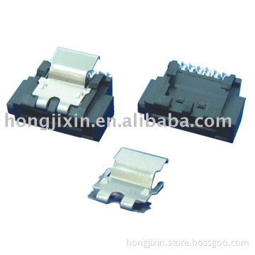 SATA 7P female connector